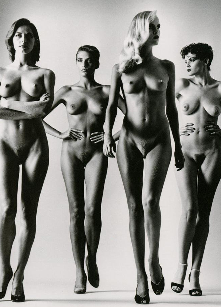 Helmut Newton . White Women . Sleepless Night . Big Nudes