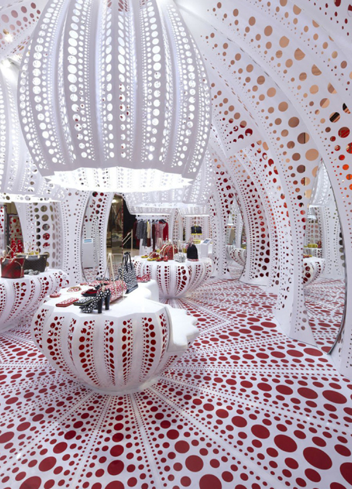 louis vuitton pavilion by MARC FORNES / THEVERYMANY bubbles up at