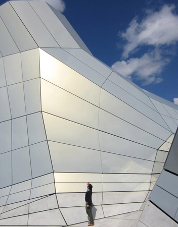 FRAC center . Jakob & MacFarlane Architects . Orléans . France