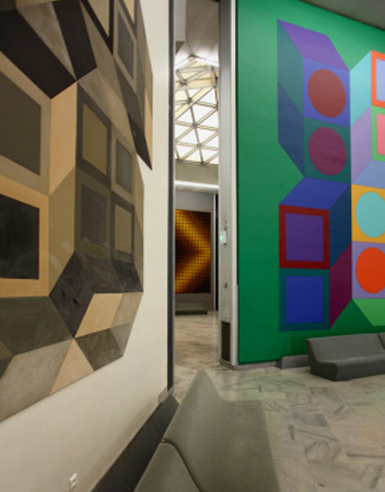Victor Vasarely . Fondation . Aix en Provence . France