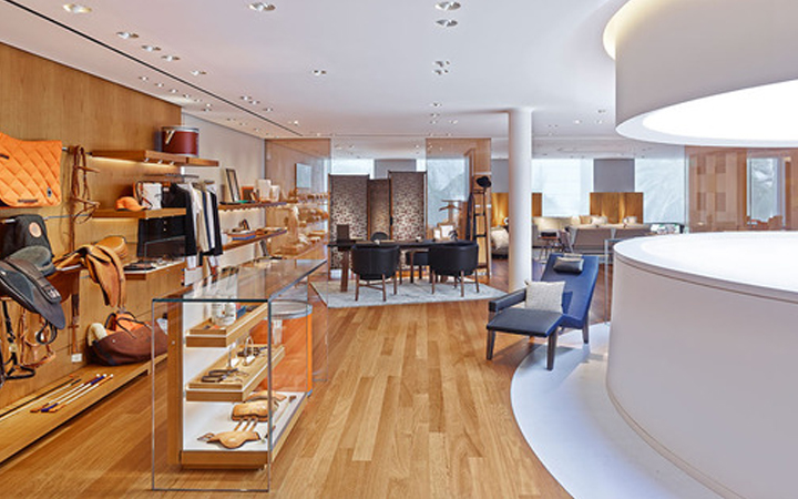 Hermès store - MRK Coolhunting