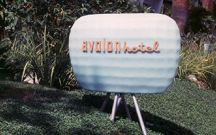 Kelly Wearsler. The Avalon hotel . Beverly Hills California . USA