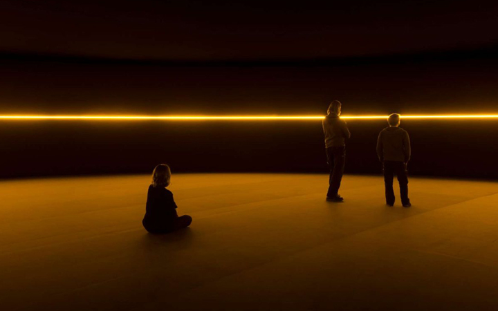 Olafur Eliasson . Inside the horizon . Contact . Fondation Louis Vuitton
