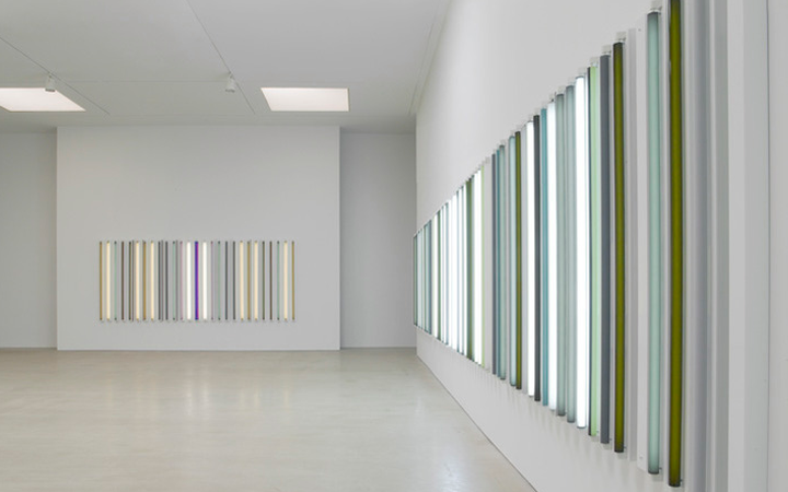 Robert Irwin . Cacophonous . Pace . New York . USA
