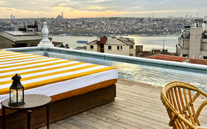 Soho House Istanbul . Turkey
