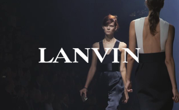 Lanvin . fashion show spring summer 2014