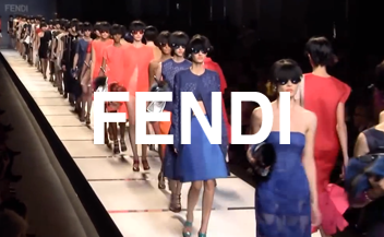 Fendi . fashion show spring summer 2014