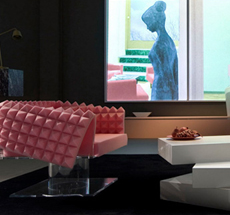OMA's furniture for Prada