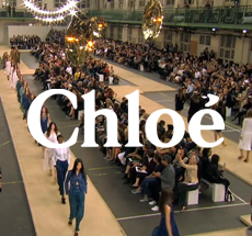 Chloè . fashion show spring summer 2014