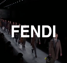 Fendi man fall winter 2015 fashion show