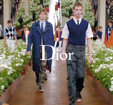 Dior . man catwalk spring summer 2016