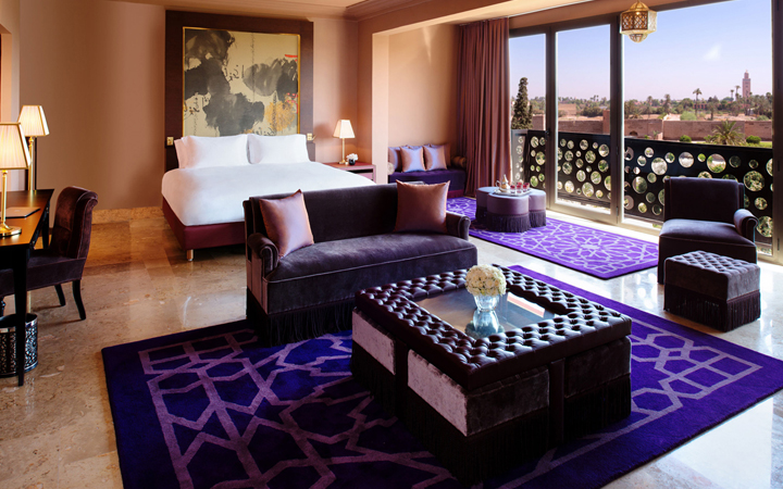 Delano Hotel . Marrakech . Morocco