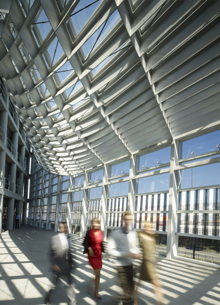 CMA CGM Headquarters . Zaha Hadid Architects . Marseille . France