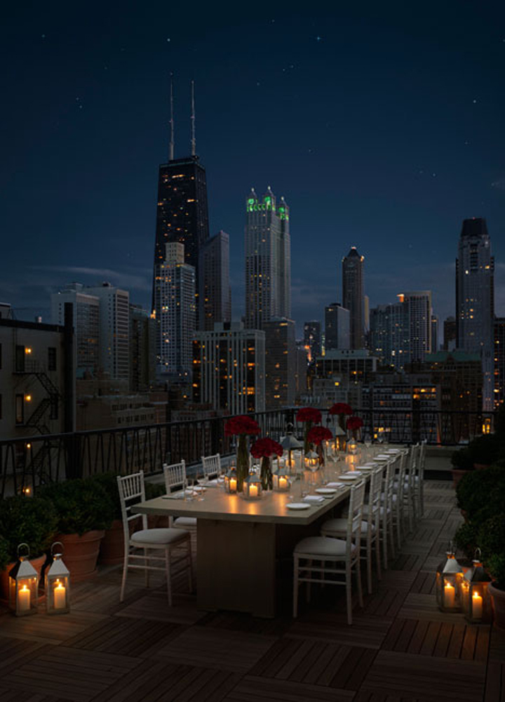 Public Hotels . Chicago . USA