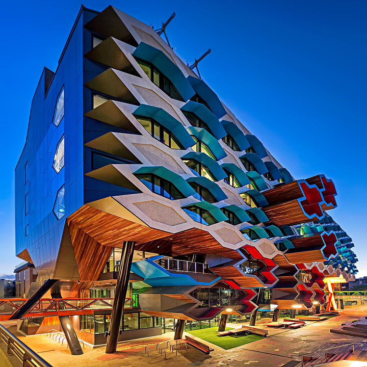 La Trobe Institute . Lyons Architecture . Melbourne . Australia