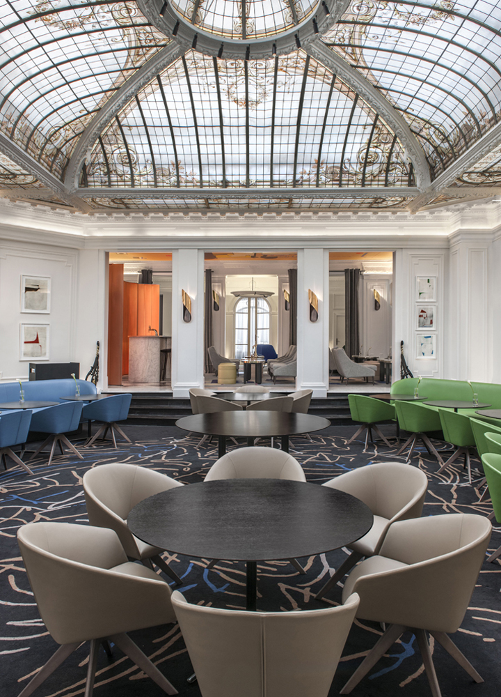 Hotel Vernet . Francois Champsaur . Paris . France