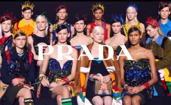 Prada . fashion show spring summer 2014