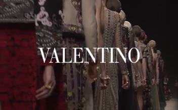 Valentino . fashion show spring summer 2014
