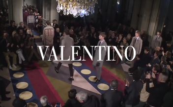 Valentino . man's fall winter 2015 fashion show